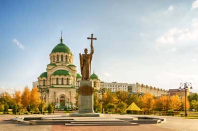 Астрахань в истории и архитектуре - от Золотой Орды до наших дней