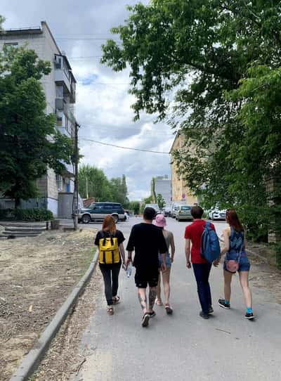 Стрит-арт: уличное искусство Волгограда