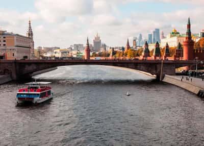 Я шагаю по Москве. Осенне-зимний тур тур на 5 дней