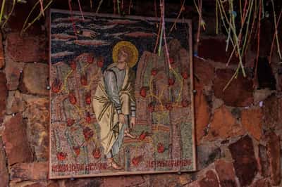 Монастырь Святой Екатерины и цветной каньон Салама