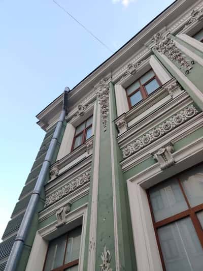 Дворики московские