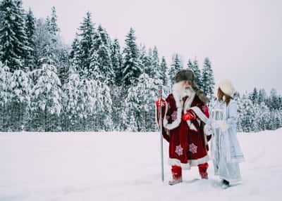 Легенды Севера. Тур на начало зимы и новогодние праздники в Карелии