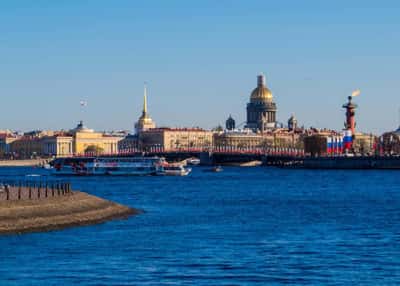 День России в Петеребурге