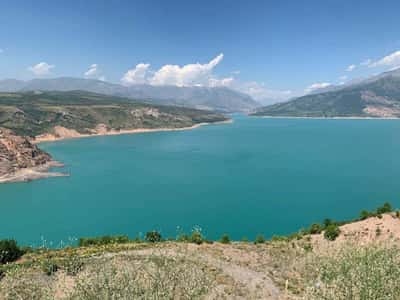 Из Ташкента в великий Тянь-Шань - горы, долины, озера, водопад