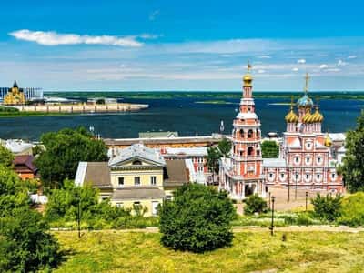 Ежедневная пешеходная экскурсия по Нижнему Новгороду