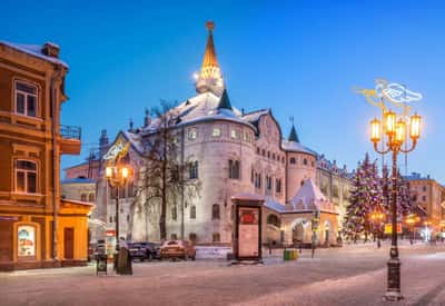 Нижегородские вечерние огни