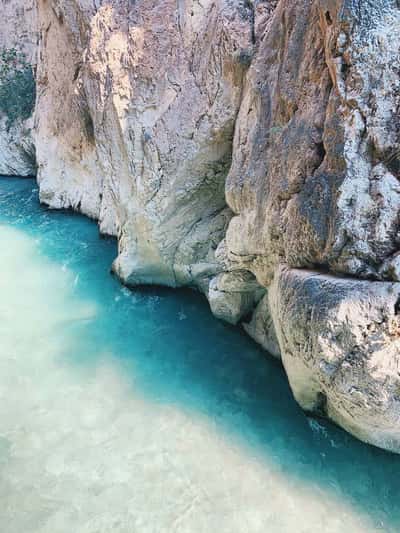 Каньон Саклыкент и Секретный водопад