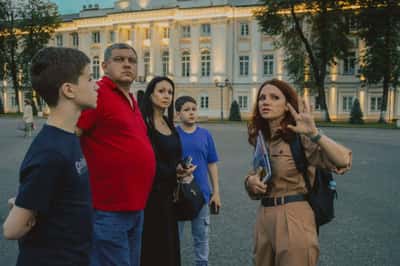«Золотое кольцо Ярославля: 1000 лет за 3 часа»: индивидуальная экскурсия
