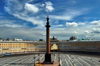 Обзорная экскурсия по Санкт-Петербургу