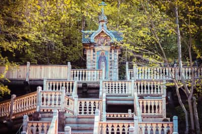 Водопад «Гремячий ключ»