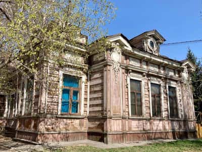 Деревянные кружева иркутских улочек