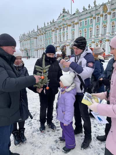 «Праздничный Петербург» - новогодние гуляния