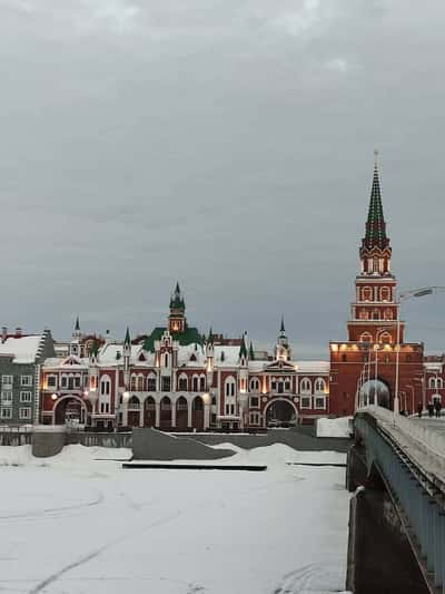 Йошкар-Олинский Арбат - бульвар С.Г. Чавайна