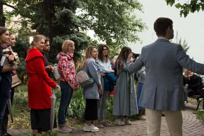 Спектакль-прогулка «Чехов и Чайка»