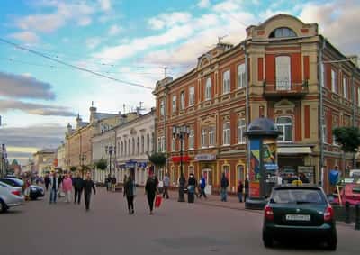 Экскурсия по Нижнему Новгороду - улица Большая Покровская