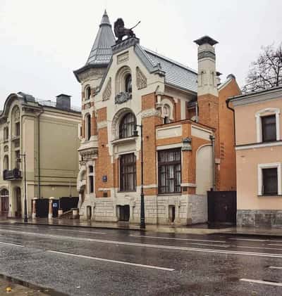 Секреты московского модерна. От Остоженки до Арбата