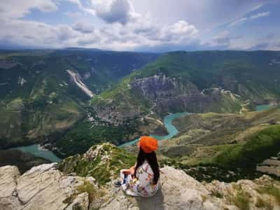 Сулакский каньон и бархан Сары-Кум: фото-экскурсия