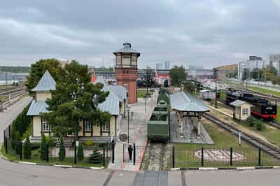 Поезд следует в депо «: экскурсия по музею» Подмосковная
