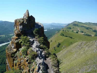 Конная экскурсия на гору Чёртов палец