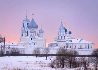 Новогодняя сказка в Переславле