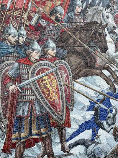 Экскурсия к мемориалу Князь Александр Невский с дружиной
