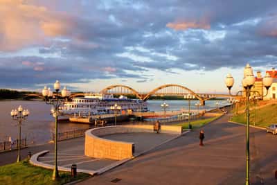 Рыбинск - Волжское очарование