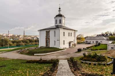 Православные святыни Смоленска на транспорте туристов