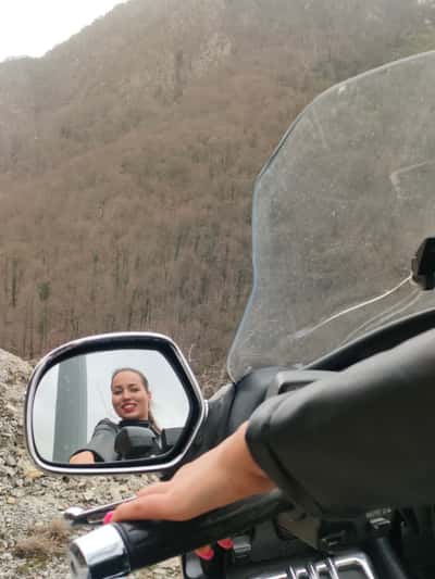На круизном мотоцикле по Сочи и курортам