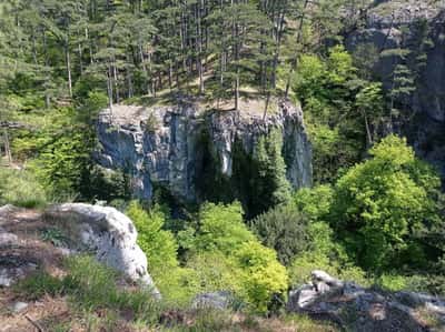 Ущелье Уч-Кош и панорамы Южного берега Крыма