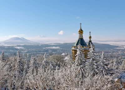 Новогодняя SPA-перезагрузка на Кавказе