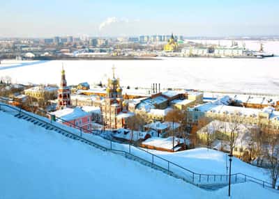 Терем, самовар да пряник. Нижний Новгород - Городец. Зима-весна