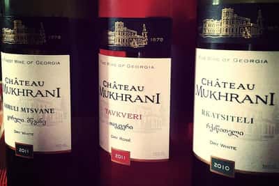 Винный тур Chateau Mukhrani - автобусный однодневный
