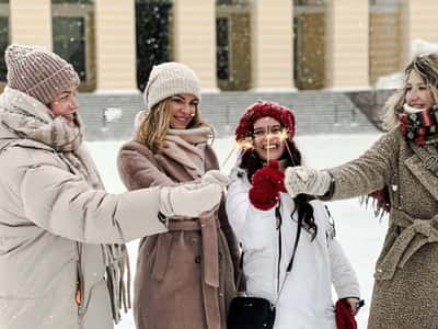 Волшебные кадры Новогоднего Петербурга: фотоэкскурсия в Рождественскую сказку