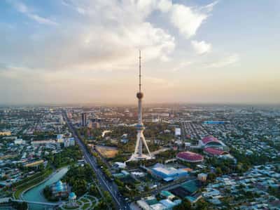 Ташкент - столица Востока