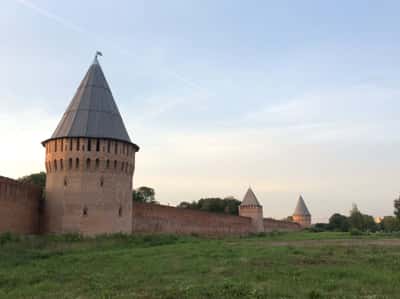 38 башен Смоленска - «Ожерелья всея Руси»