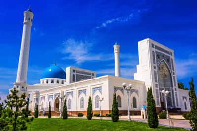 Ташкент: старый город и современная архитектура