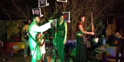 Full power в Арамболе - Тусовка в Гоа