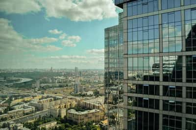 Деловой район Москва-Сити: экскурсия в мини-группе с посещением смотровой