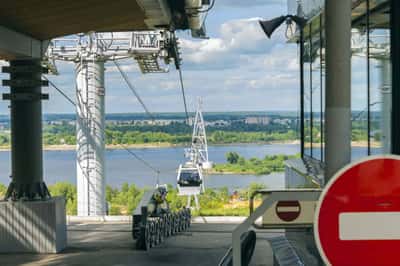 Канатная дорога в Нижнем Новгороде (аудиогид без билета)