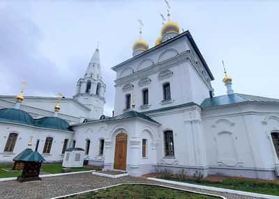 По следам Великой Ярмарки. Выходные в Нижнем Новгороде. Зима-весна