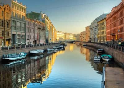 Санкт-Петербург - новая география. Тур на 3 дня