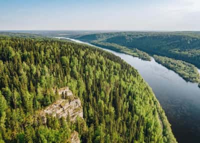 Сплав по реке Вишера от ур. 71 квартал до п. Вая в Пермском крае