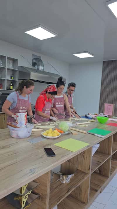 Мастер-класс по Казахской традиционной национальной кухне. Кухня кочевников