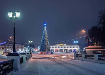 Новый Год в Угличе. Автобусный тур из Москвы