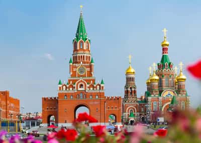Нижегородское ожерелье. Лето и осень