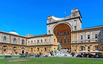 Мир шедевров - музеи Ватикана и Сикстинская капелла (без очереди)