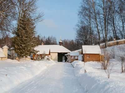 В Пушкинские Горы на выходные (2 дня)
