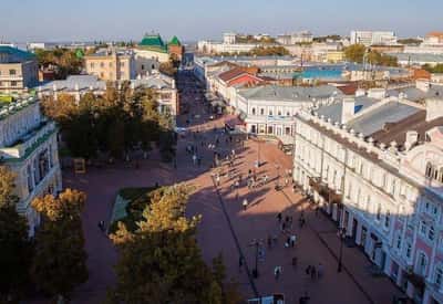Покровка - Нижегородский «Арбат»