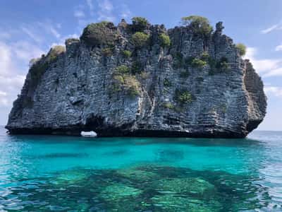 Затерянные острова Ко Ха и Ко Рок