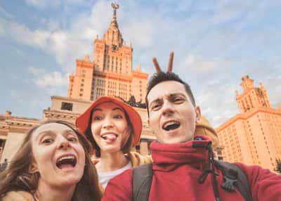 Великолепная Москва. Железнодорожный тур из Перми